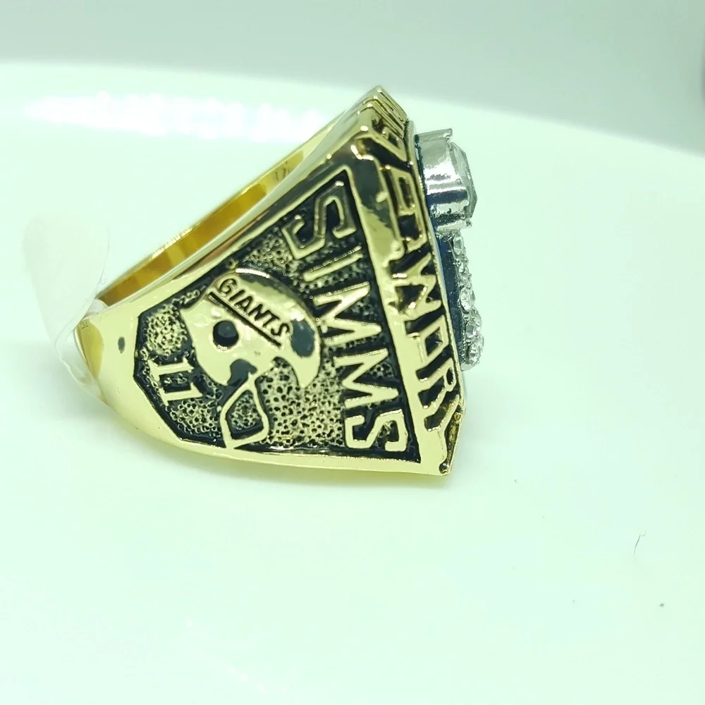 New York‎ Giants 1986 Fan Edition Champ Ring